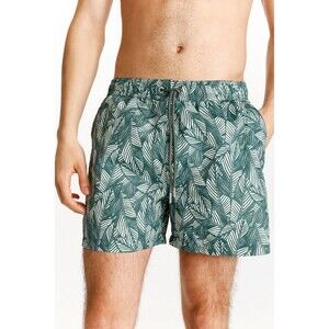 NWT - Lefties Leafs Print Swimming Trucks SZ S